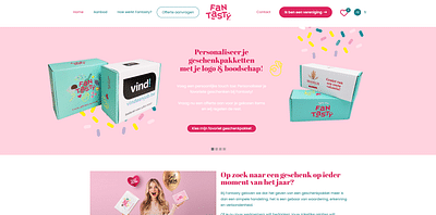 Fantasty - Website Creatie