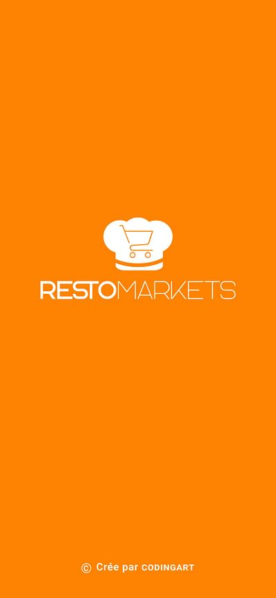 Restomarkets - Graphic Design