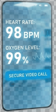 App de Telemedicina Segura & Monitorización Remota de Pacientes con IA - Mobile App