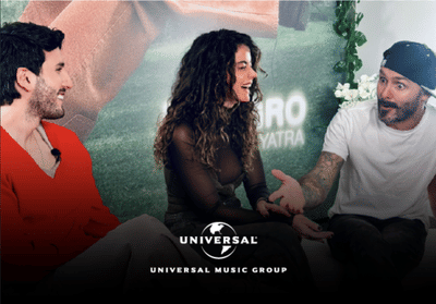 Gestión y creación de contenido para Universal Music - Digital Strategy