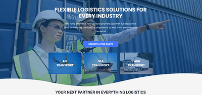 Pangea Logistics Solutions - Publicidad