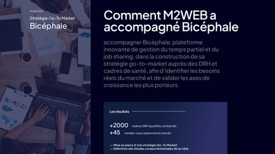 Comment nous avons structurer le Go-To Market de Bicéphale - Growth Marketing