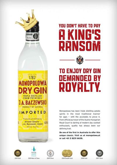 King's Ransom - Advertising