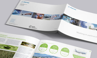 Boeing - Brochure - Branding & Positionering