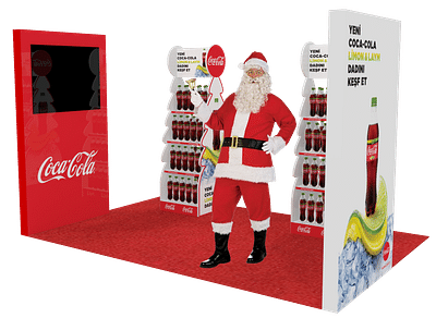Instore Stand Production - Outdoor Reclame