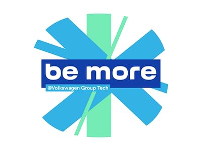 Be more by Volkswagen - Grafische Identität