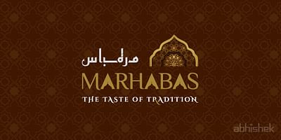 Restaurant Branding for Marhabas in Kolkata, India - Branding y posicionamiento de marca