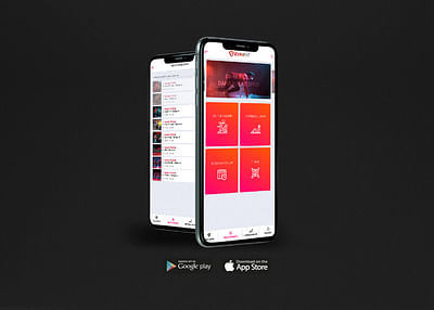 Gymfit Mobile App - App móvil
