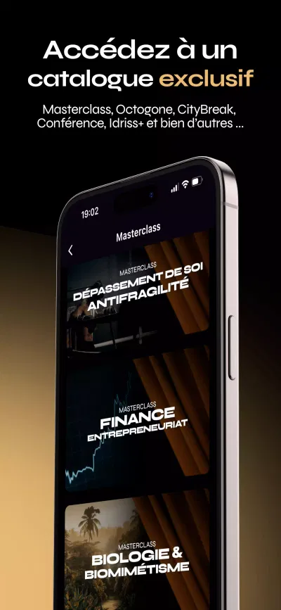 Application Mobile de streaming vidéo - Scanderia - Mobile App