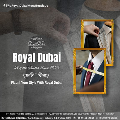 Royal Dubai Men's Boutique | Social Media Marketing - Digitale Strategie