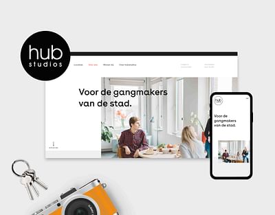 hubstudios - affordable housing - Branding & Positionering