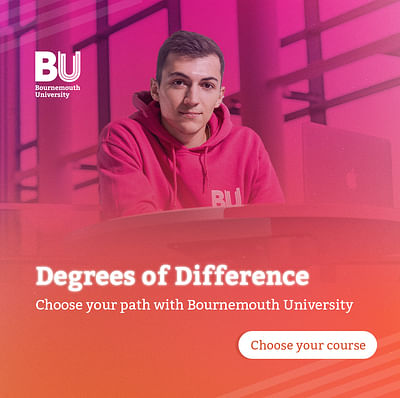 Bournemouth University: Student Recruitment - Réseaux sociaux