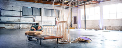 Turning Auping's design DNA into sustainable art - Content Strategy