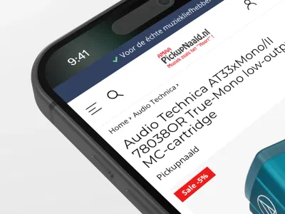 Shopify development & search marketing Pickupnaald - Software Development