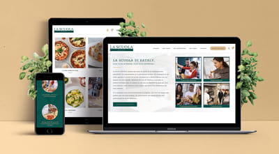 Scuola di Eataly - Site e-commerce - Grafikdesign