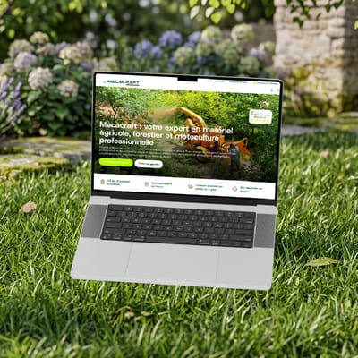 Création de site e-commerce pour Mecacraft - Création de site internet
