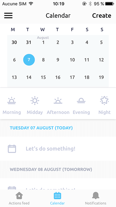 Joynit - Gestion d'événement en ligne - Web Application