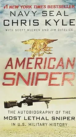 The Autobiography of the Most Lethal Sniper in U.S. Military History - Print