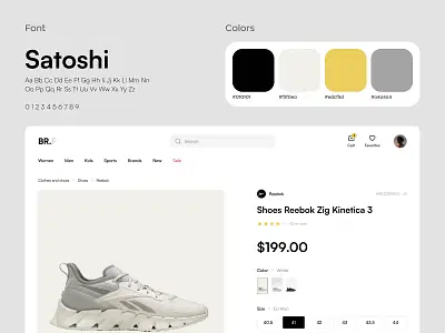 BR.F - E-commerce Website - E-commerce
