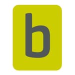 B-more design logo