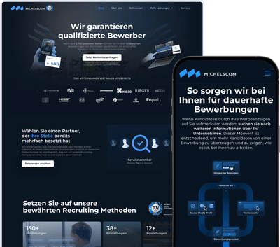 Erfolgreicher Website Relaunch für Michelscom - Onlinewerbung