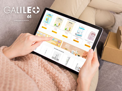 Desarrollo de e-commerce - Galileo 61 - Website Creation