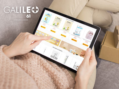 Desarrollo de e-commerce - Galileo 61 - Website Creation