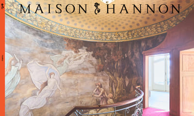 Maison Hannon - Création de site internet