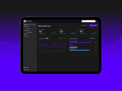 Dasboard Design x SOCIAL MIRROR - Content Strategy