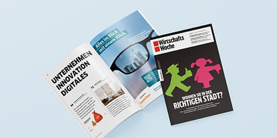 Brand Positioning & Campaign Handelsblatt - Social Media