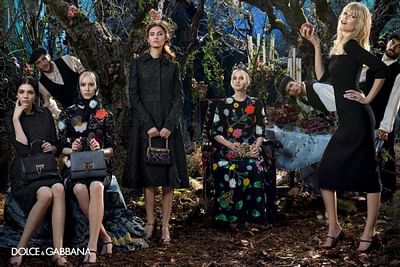 Dolce & Gabbana Men Fall-Winter 2014 - 2015 Campaign, 6 - Reclame