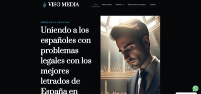 VisoMedia - Website Creation