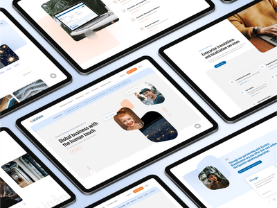 Acclaro — Translations and localisation services - Website Creatie