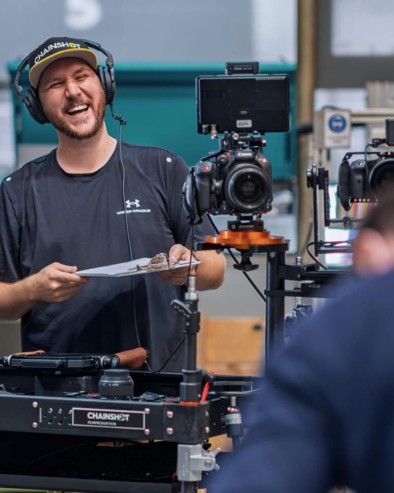 Filmproduktion Chainshot