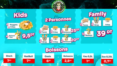 Menu digital — El Sazon - Branding y posicionamiento de marca