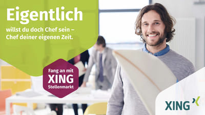 Xing. New Work: Eigentlich... auf allen Kanälen. - Estrategia digital