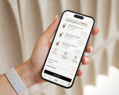 Luxury chocolate eCommerce UX/UI design for Elly Seidl - E-commerce