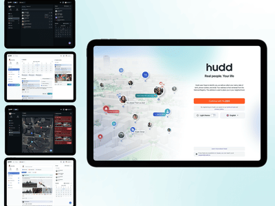 HUDD - Social App (Web & Mobile) - Développement de Logiciel