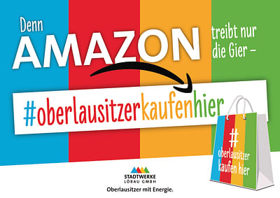 Kampagne "Oberlausitzer kaufen hier" - Pubbliche Relazioni (PR)