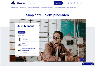 Storai E-commerce articles nomade digital - E-commerce