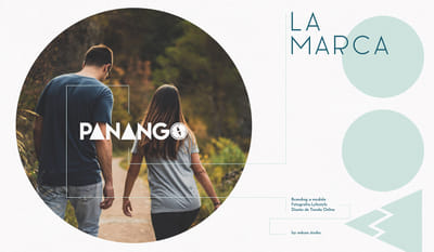 Branding, fotografía, UX y Web para PANANGO - Website Creation