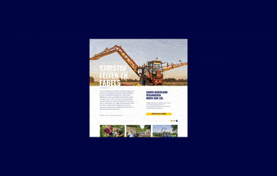 Nieuw Sociaal Contract | Branding Digital Platform - Ergonomie (UX / UI)