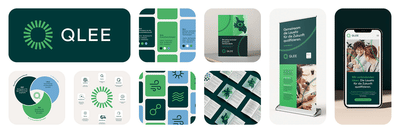 Corporate Design für QLEE - Graphic Identity