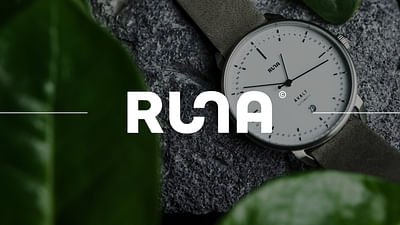 RUNA Studios | Brandbuilding & Watch "AVALT" - Onlinewerbung