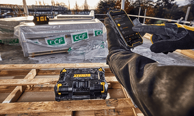 DeWalt Radio Connect - Ergonomie (UX/UI)