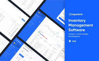 Inventory management software - Ergonomie (UX / UI)