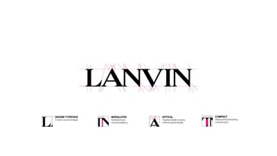 Lanvin Group Brand and Identity Transformation - Identité Graphique