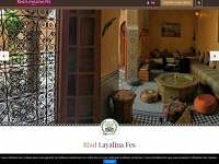Réalisation du site d'un hôtel à Fes, Maroc - Publicité