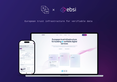 EBSI — European Blockchain Infrastructure - Blockchain Entwicklung