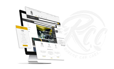 Website Rubens Car Care - Publicité en ligne